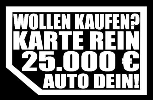 HR-WERBEDESIGN 2 STÜCK Aufkleber Wollen Kaufen NIX Karte MEINS! Autoscheibe Autohändler von HR-WERBEDESIGN