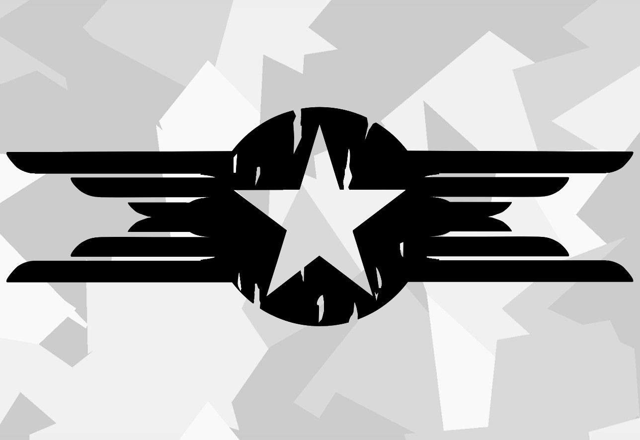 HR-WERBEDESIGN 2X US Army Stern Retro Sticker Auto Ca Aufkleber Ratte Star Stern Oldschool HR-WERBEDESIGN 2X US Army Stern Retro Sticker Auto Ca Aufkleber Ratte Star Stern Oldschool von HR-WERBEDESIGN