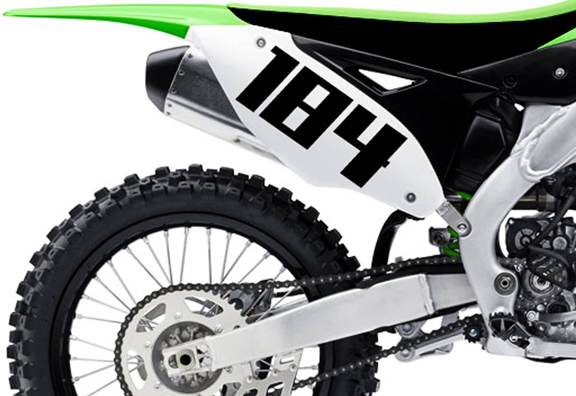 HR-WERBEDESIGN 3x Startnummer Wunschnummer Aufkleber Motorrad Motocross ATV MX Enduro Boot di Schwarz Minimalistisch HR-WERBEDESIGN 3x Startnummer Wunschnummer Aufkleber Motorrad Motocross ATV MX Enduro Boot di Schwarz Minimalistisch von PGONA