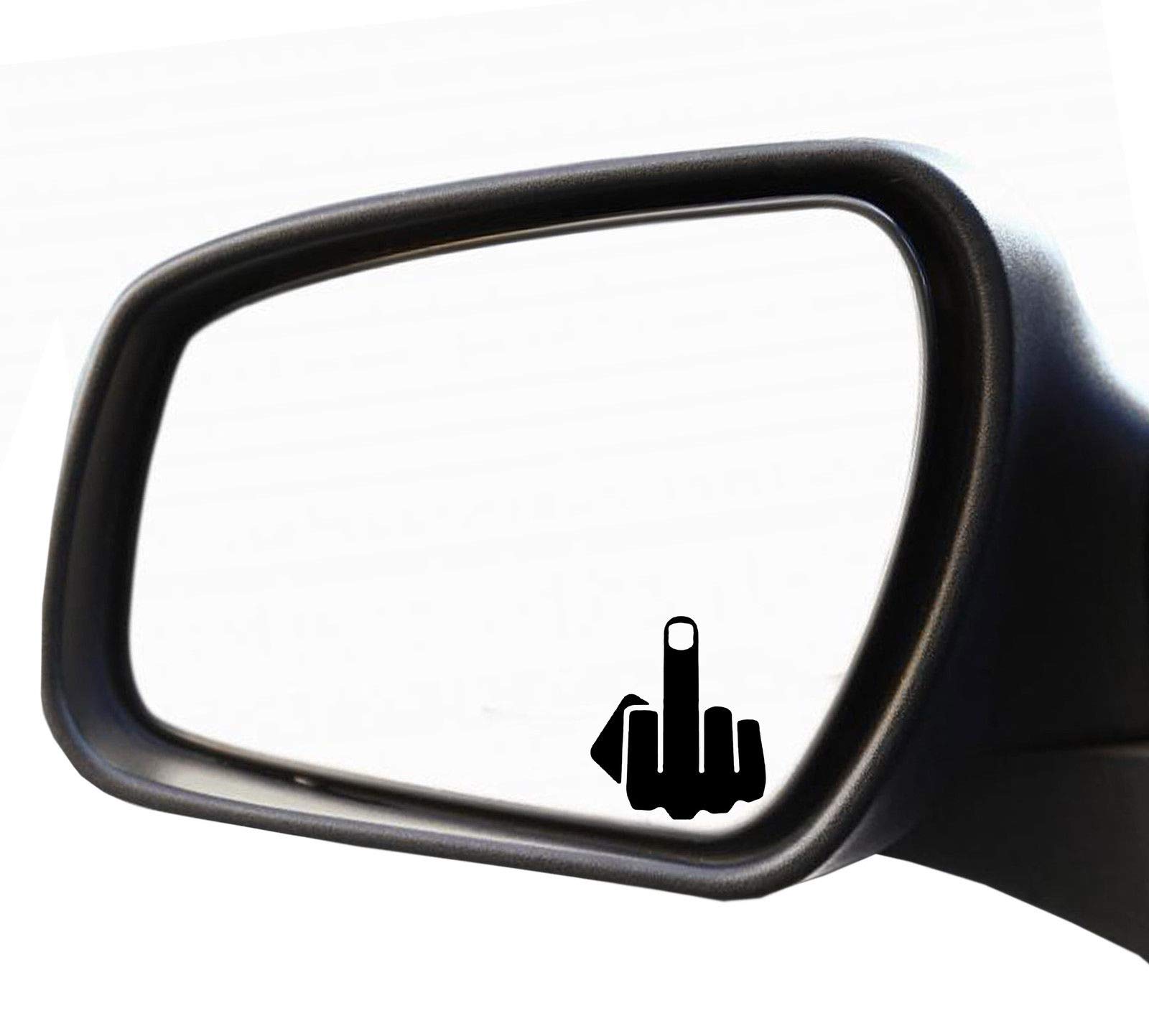 HR-WERBEDESIGN 5X Mittelfinger Spiegel Nummernschild Kennzeichen Plakett Stinkefinger Aufkleber HR-WERBEDESIGN 5X Mittelfinger Spiegel Nummernschild Kennzeichen Plakett Stinkefinger Aufkleber von HR-WERBEDESIGN