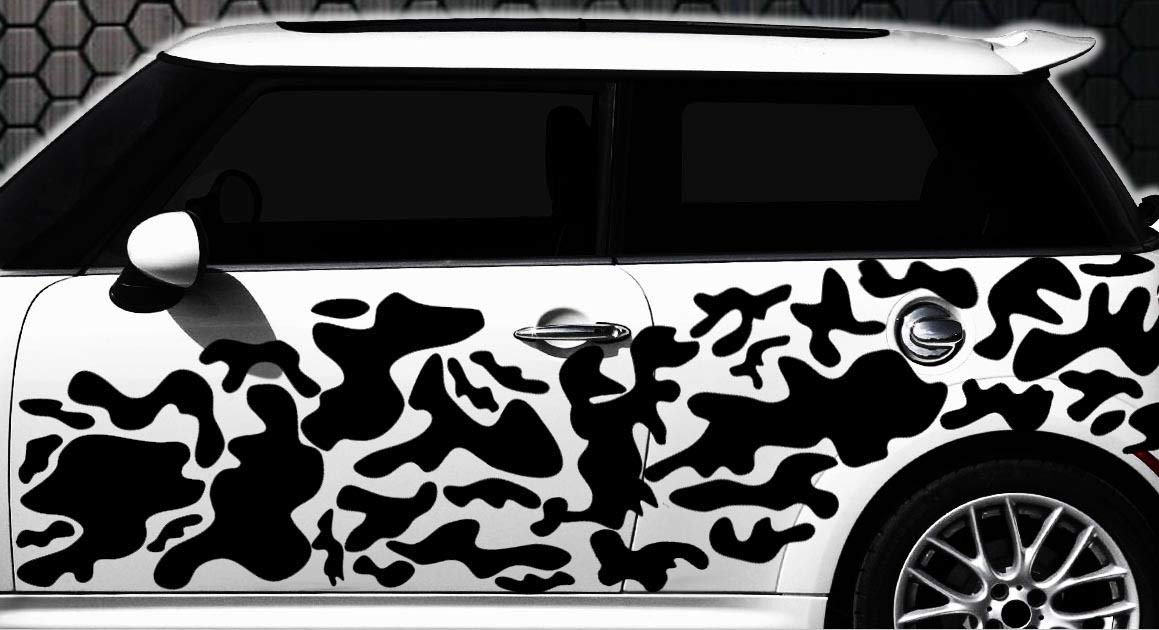 HR-WERBEDESIGN Camouflage Pixel Cyber XXL Set Auto Aufkleber Sticker Tuning Stylin Wandtattoo y HR-WERBEDESIGN Camouflage Pixel Cyber XXL Set Auto Aufkleber Sticker Tuning Stylin Wandtattoo y von HR-WERBEDESIGN
