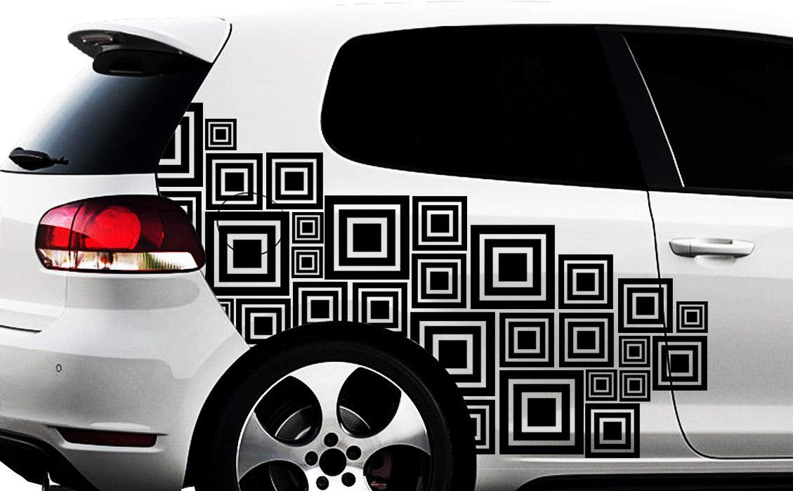 HR-WERBEDESIGN Hexagon Pixel Cyber Camouflage XXL Set Auto Aufkleber Sticker Tunin Wandtattoos HR-WERBEDESIGN Hexagon Pixel Cyber Camouflage XXL Set Auto Aufkleber Sticker Tunin Wandtattoos von HR-WERBEDESIGN