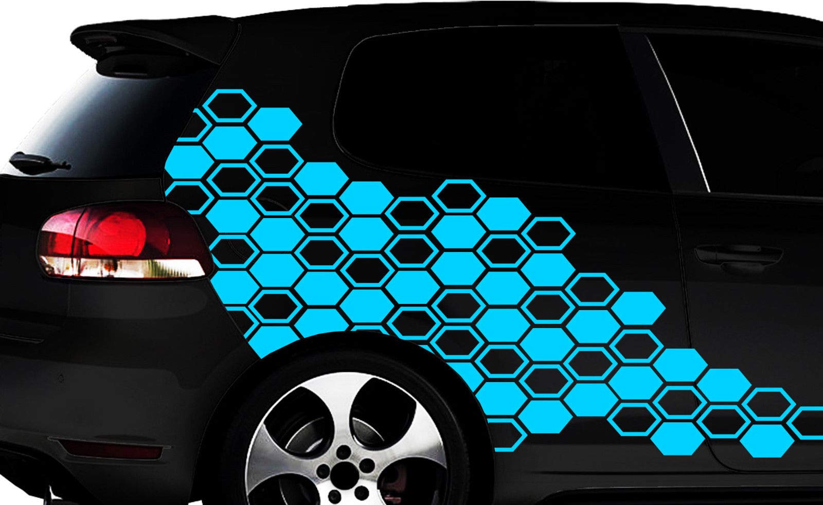 HR-WERBEDESIGN Hexagon Pixel Cyber Camouflage XXL Set Auto Aufkleber Sticker Tuning Wandtattoo0 HR-WERBEDESIGN Hexagon Pixel Cyber Camouflage XXL Set Auto Aufkleber Sticker Tuning Wandtattoo0 von HR-WERBEDESIGN