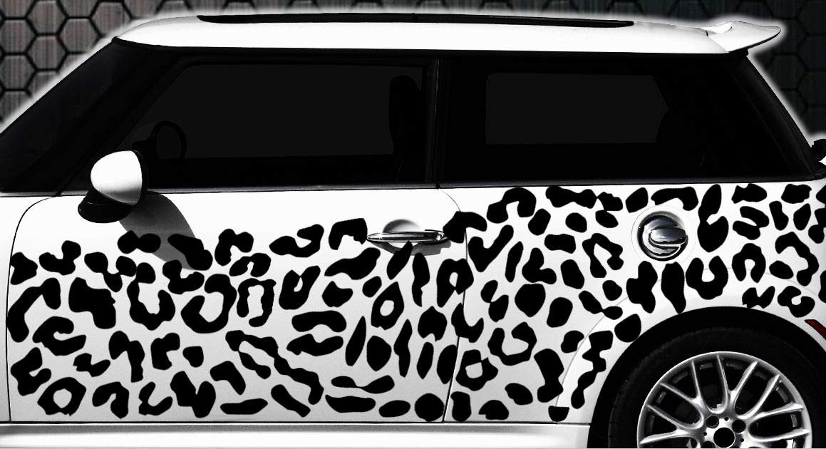 HR-WERBEDESIGN Leopard Pixel Cyber Camouflage XXL Set Auto Aufkleber Sticker Stylin Wandtattoo HR-WERBEDESIGN Leopard Pixel Cyber Camouflage XXL Set Auto Aufkleber Sticker Stylin Wandtattoo von HR-WERBEDESIGN
