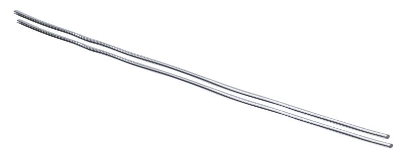 hr-imotion 12110401 Türkantenschutz silber / chrom (2x 640 mm) [U-Profil | Hochflexibel | Zuschneidbar Selbstklebend] von HR-imotion