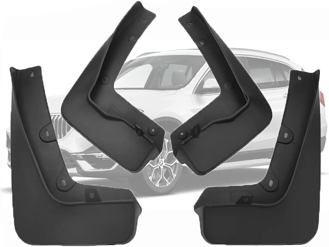 4 Stück Auto Schmutzfänger für BMW X1 2016-2020 Vorne Und Hinten Schmutzfänger Vollschutz Set Verschleißfest Spritzschutz 4 Stück Auto Schmutzfänger für BMW X1 2016-2020 Vorne Und Hinten Schmutzfänger Vollschutz Set Verschleißfest Spritzschutz von HRPOEW
