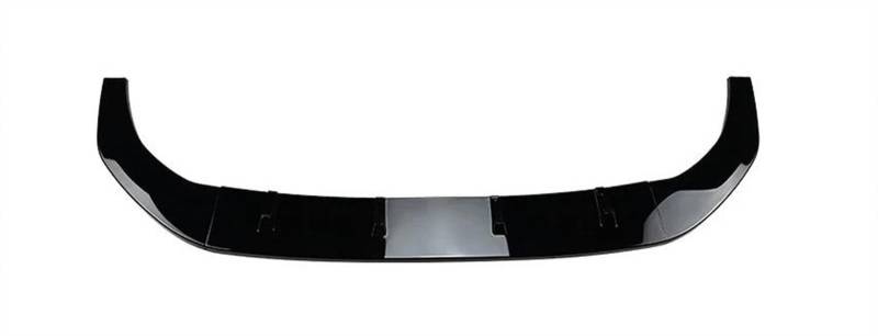 HRPOEW Auto Frontlippe Frontspoiler für VW Golf 7 MK7 GTI 2013-2016, Spoilerlippe AntiKollision Abriebfest Frontstoßstange Lippe Auto Zubehör,B-normal von HRPOEW