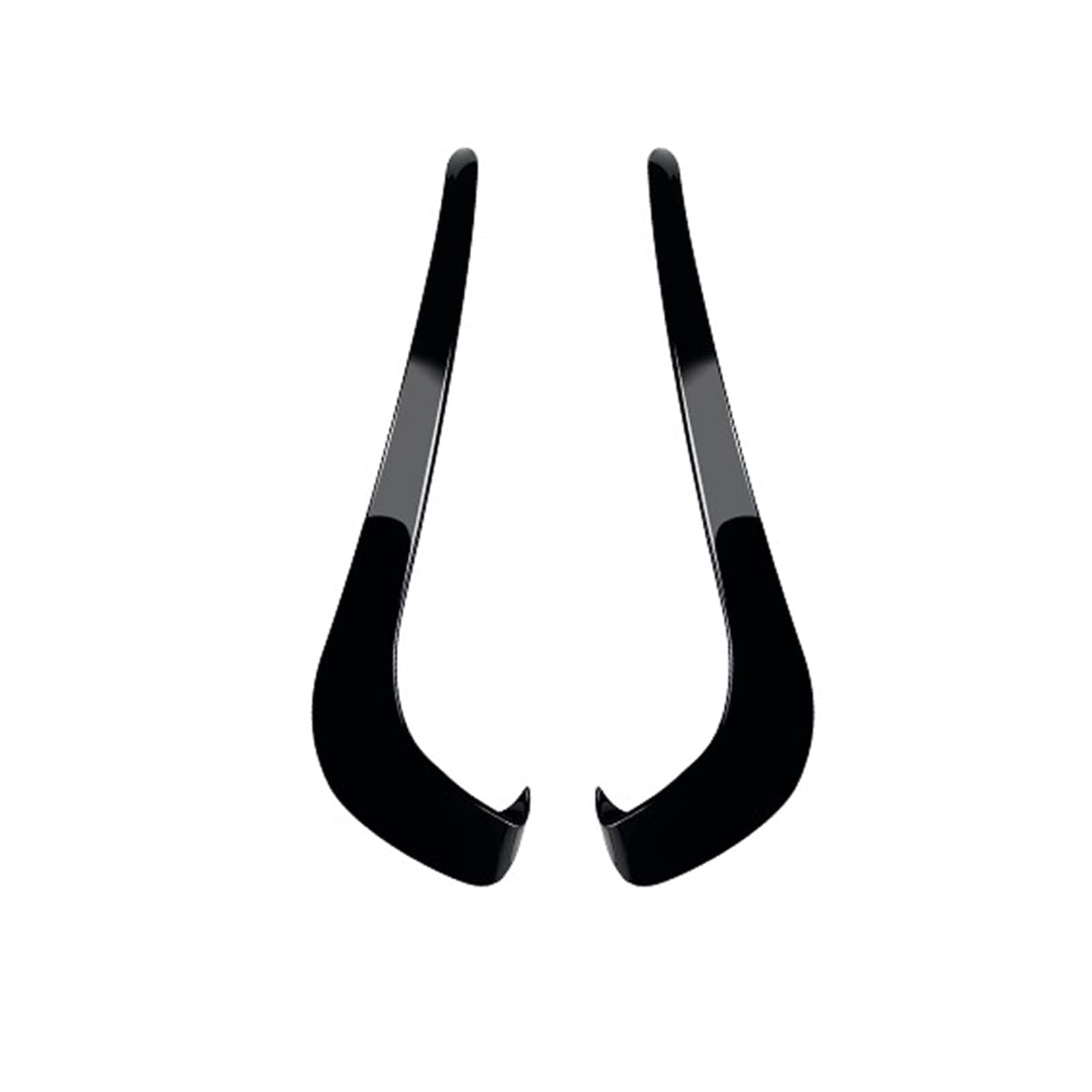 HRPOEW Auto Frontlippe Frontspoiler für VW Passat B7 2011 2012 2013 2014 2015, Spoilerlippe AntiKollision Abriebfest Frontstoßstange Lippe Auto Zubehör,normal-B-Glossy Black HRPOEW Auto Frontlippe Frontspoiler für VW Passat B7 2011 2012 2013 2014 2015, Spoilerlippe AntiKollision Abriebfest Frontstoßstange Lippe Auto Zubehör,normal-B-Glossy Black von HRPOEW