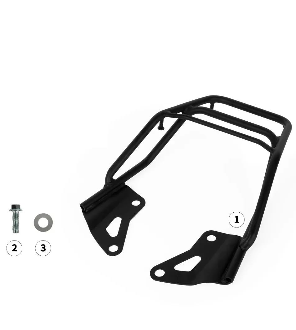 Gepäckträger Motorrad Motorrad Eisen Gepäckträger Lager Träger Stütz Für Grom OG SF MSX125SF MSX125 2016–2020 Gepäckträger Motorrad Motorrad Eisen Gepäckträger Lager Träger Stütz Für Grom OG SF MSX125SF MSX125 2016–2020 von HRTLSS
