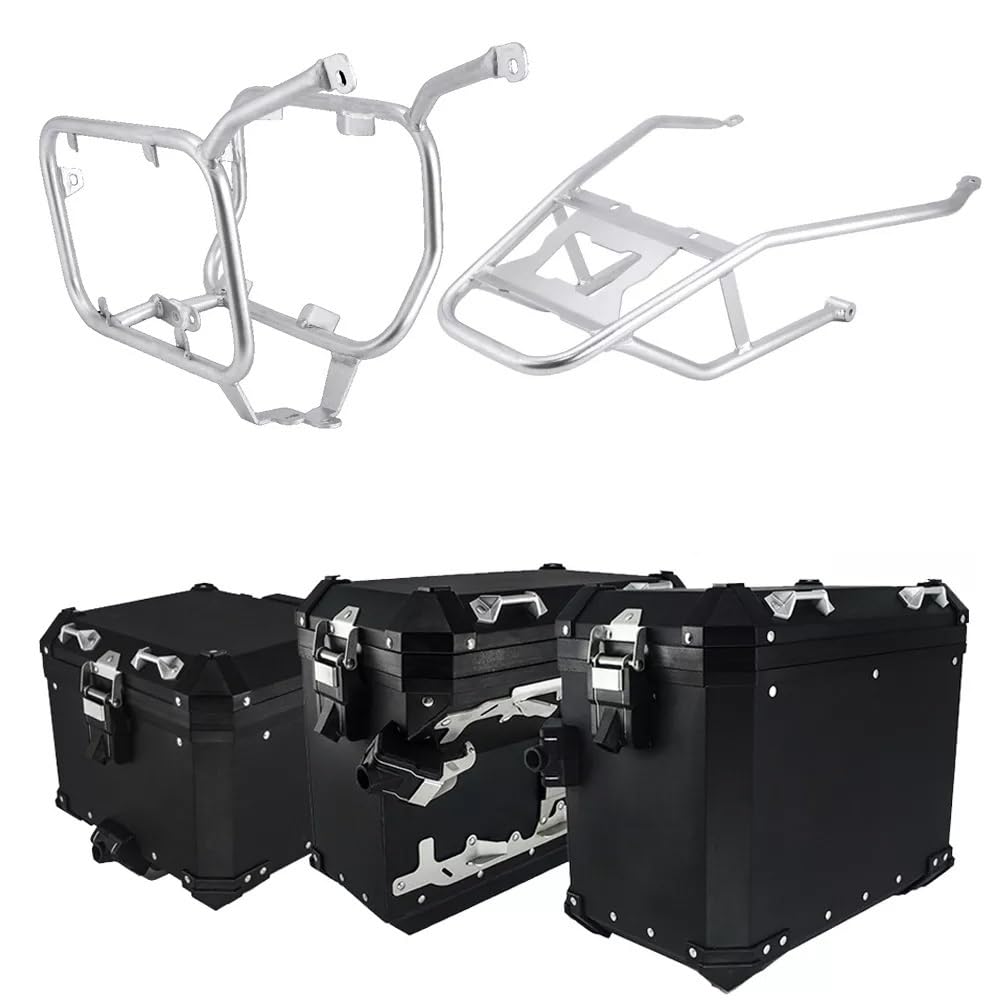 Gepäckträger Motorrad Motorrad Hinten Gepäck Lagerung Werkzeug Fall Schloss Packtaschen Halterung Rack Für TRK251 Gepäckträger Motorrad Motorrad Hinten Gepäck Lagerung Werkzeug Fall Schloss Packtaschen Halterung Rack Für TRK251 von HRTLSS