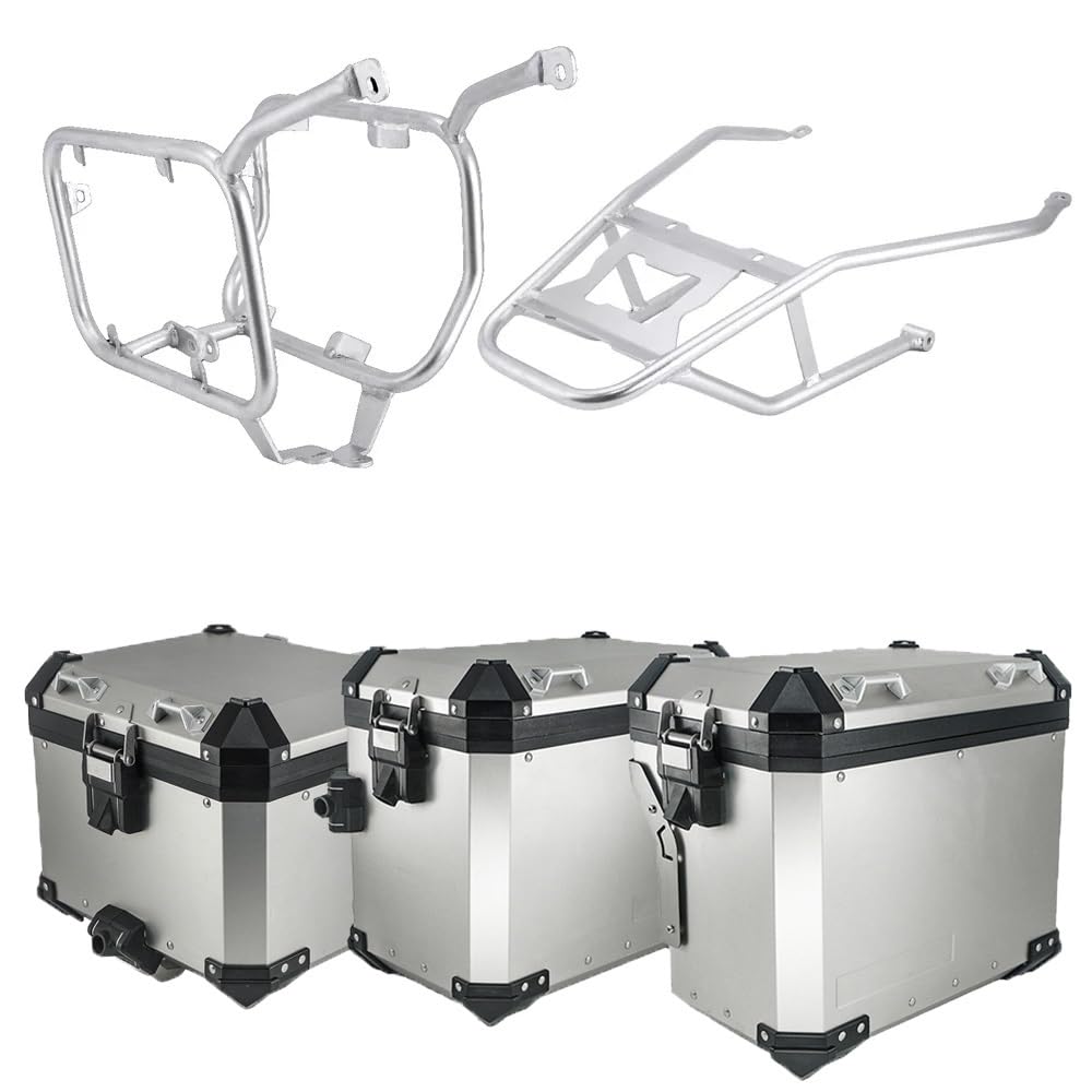 Gepäckträger Motorrad Motorrad Hinten Gepäck Lagerung Werkzeug Fall Schloss Packtaschen Halterung Rack Für TRK251 Gepäckträger Motorrad Motorrad Hinten Gepäck Lagerung Werkzeug Fall Schloss Packtaschen Halterung Rack Für TRK251 von HRTLSS