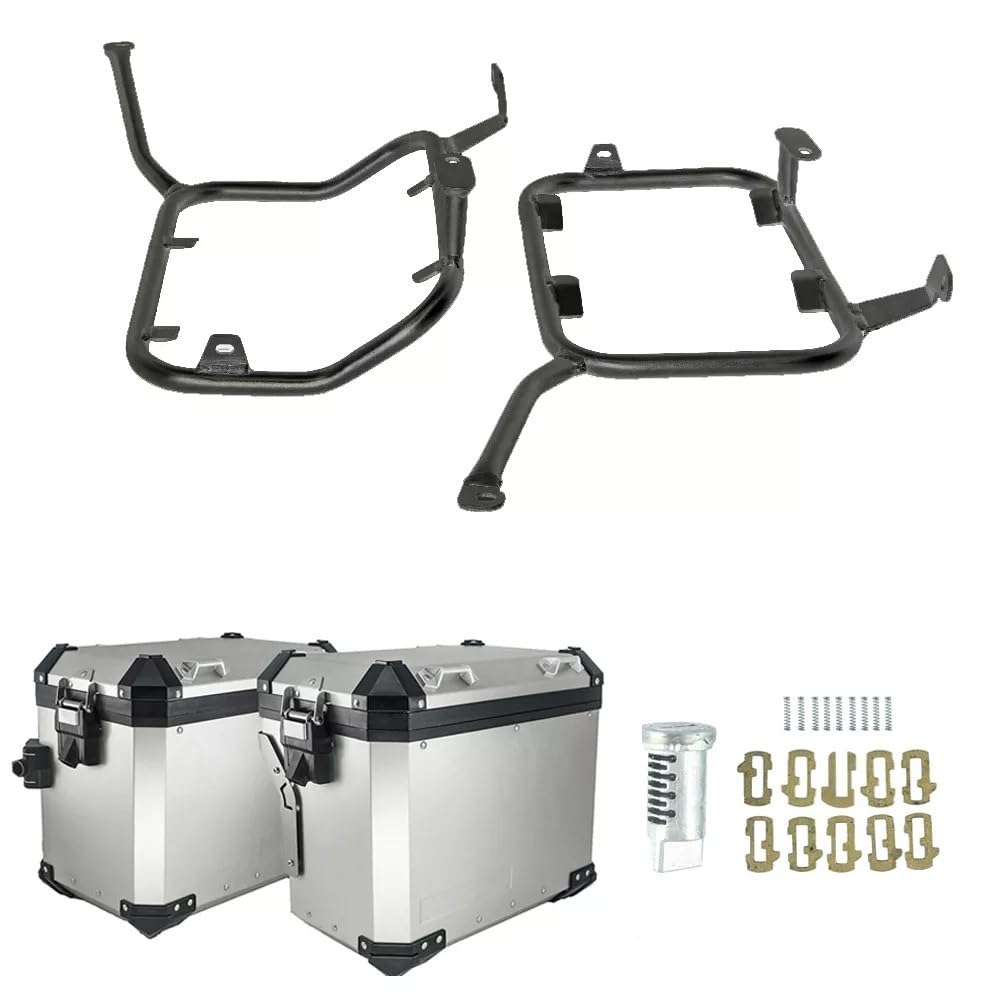 Gepäckträger Motorrad Motorrad Hinten Gepäck Lagerung Werkzeug Fall Schloss Packtaschen Halterung Rack Für TRK251 Gepäckträger Motorrad Motorrad Hinten Gepäck Lagerung Werkzeug Fall Schloss Packtaschen Halterung Rack Für TRK251 von HRTLSS