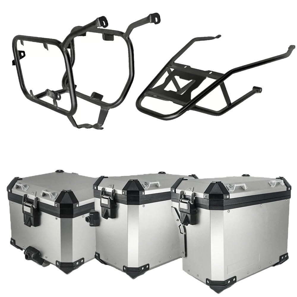 Gepäckträger Motorrad Motorrad Hinten Gepäck Lagerung Werkzeug Fall Schloss Packtaschen Halterung Rack Für TRK251 Gepäckträger Motorrad Motorrad Hinten Gepäck Lagerung Werkzeug Fall Schloss Packtaschen Halterung Rack Für TRK251 von HRTLSS