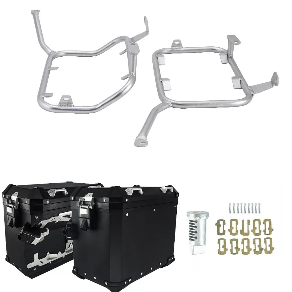 Gepäckträger Motorrad Motorrad Hinten Gepäck Lagerung Werkzeug Fall Schloss Packtaschen Halterung Rack Für TRK251 Gepäckträger Motorrad Motorrad Hinten Gepäck Lagerung Werkzeug Fall Schloss Packtaschen Halterung Rack Für TRK251 von HRTLSS