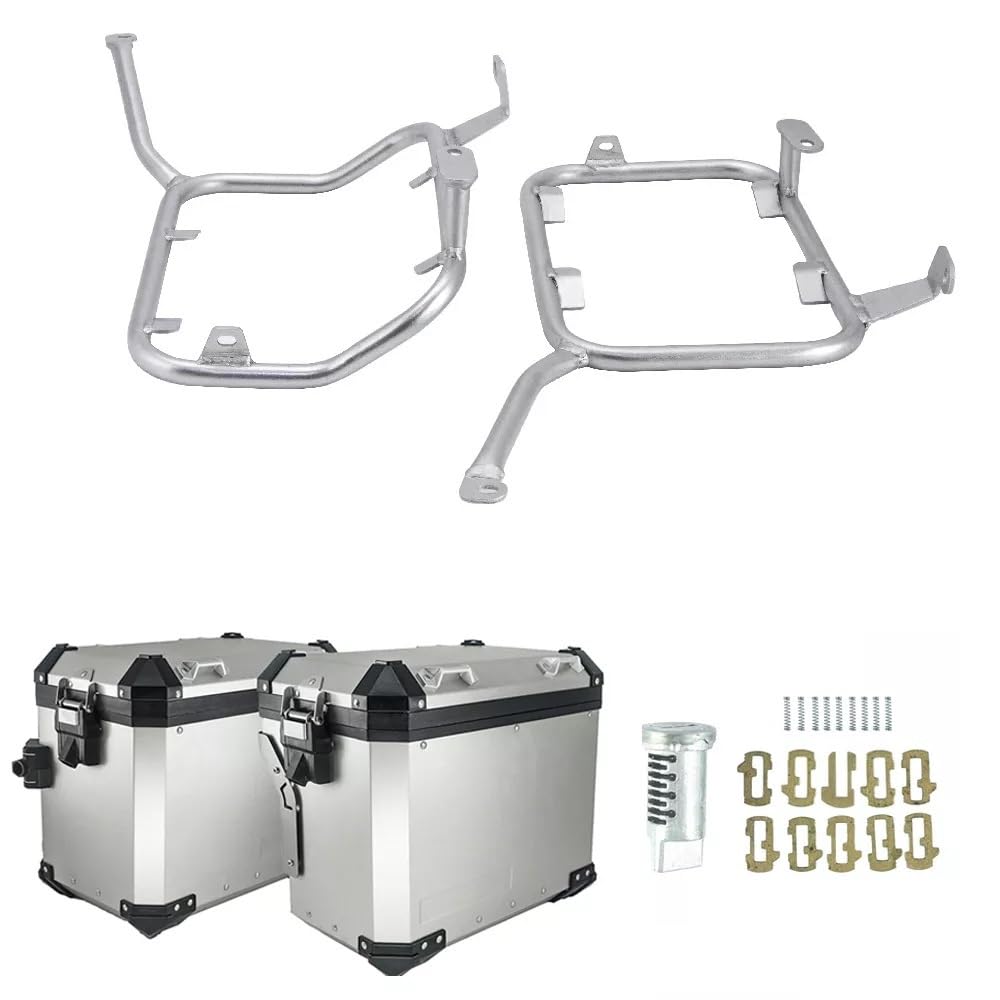 Gepäckträger Motorrad Motorrad Hinten Gepäck Lagerung Werkzeug Fall Schloss Packtaschen Halterung Rack Für TRK251 Gepäckträger Motorrad Motorrad Hinten Gepäck Lagerung Werkzeug Fall Schloss Packtaschen Halterung Rack Für TRK251 von HRTLSS
