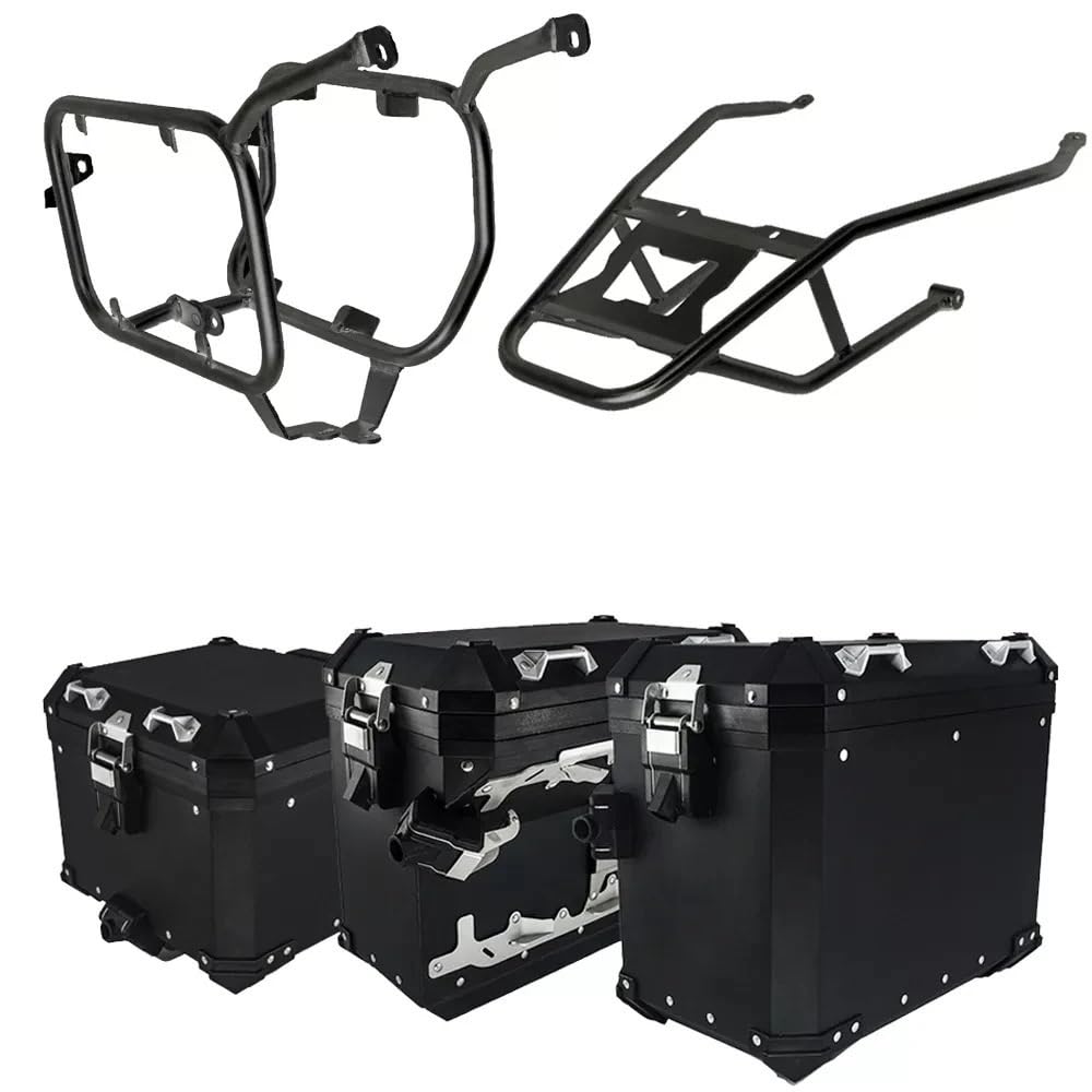 Gepäckträger Motorrad Motorrad Hinten Gepäck Lagerung Werkzeug Fall Schloss Packtaschen Halterung Rack Für TRK251 Gepäckträger Motorrad Motorrad Hinten Gepäck Lagerung Werkzeug Fall Schloss Packtaschen Halterung Rack Für TRK251 von HRTLSS
