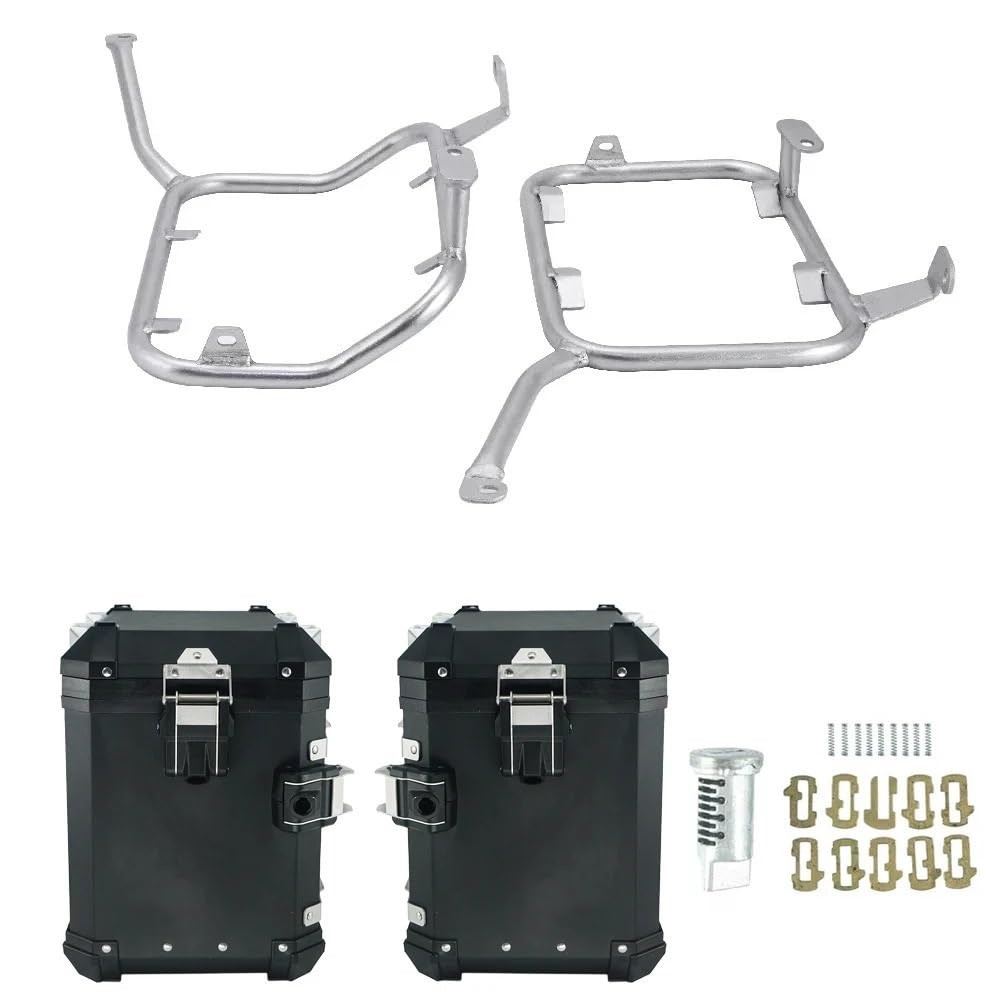 Gepäckträger Motorrad Motorrad Schwanz Fall Seite Sattel Hinten Gepäck Box Für Für VE&RSYS 650 2015 2016 2017 2018 2019 2020 2021 2022 Gepäckträger Motorrad Motorrad Schwanz Fall Seite Sattel Hinten Gepäck Box Für Für VE&RSYS 650 2015 2016 2017 2018 2019 2020 2021 2022 von HRTLSS