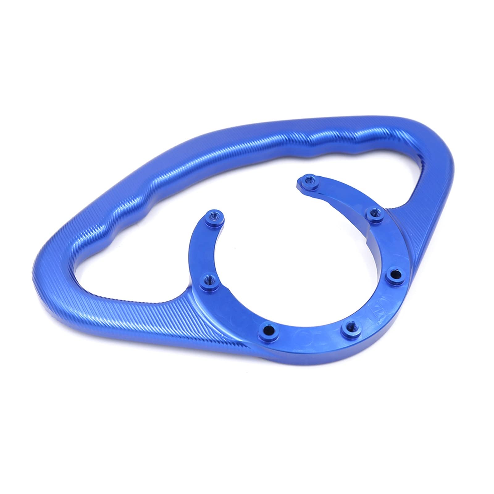 HRTLSS Compatible with Hon da CBR500R Beifahrer Handgriffe Handgriff Tank Grab Bar Griff Sicherheit Armlehne CBR 500R 2013-2017 2018 2019 2020 Motorrad Beifahrergriff(Blu) von HRTLSS