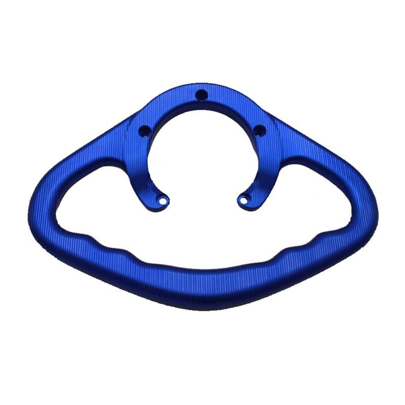 HRTLSS Compatible with Hon da CBR650F CB650F CBR 650F CB 650 F Motorrad Beifahrer Handgriffe Handgriffe Kindersitz Armlehne Griff Zubehör Motorrad Beifahrergriff(Blu) von HRTLSS