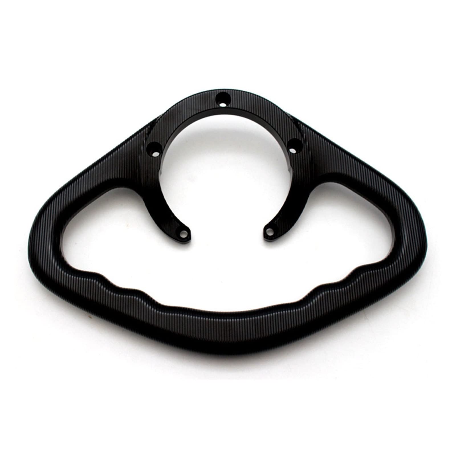 HRTLSS Compatible with Hon da CBR650F CB650F CBR 650F CB 650 F Motorrad Beifahrer Handgriffe Handgriffe Kindersitz Armlehne Griff Zubehör Motorrad Beifahrergriff(Nero) von HRTLSS