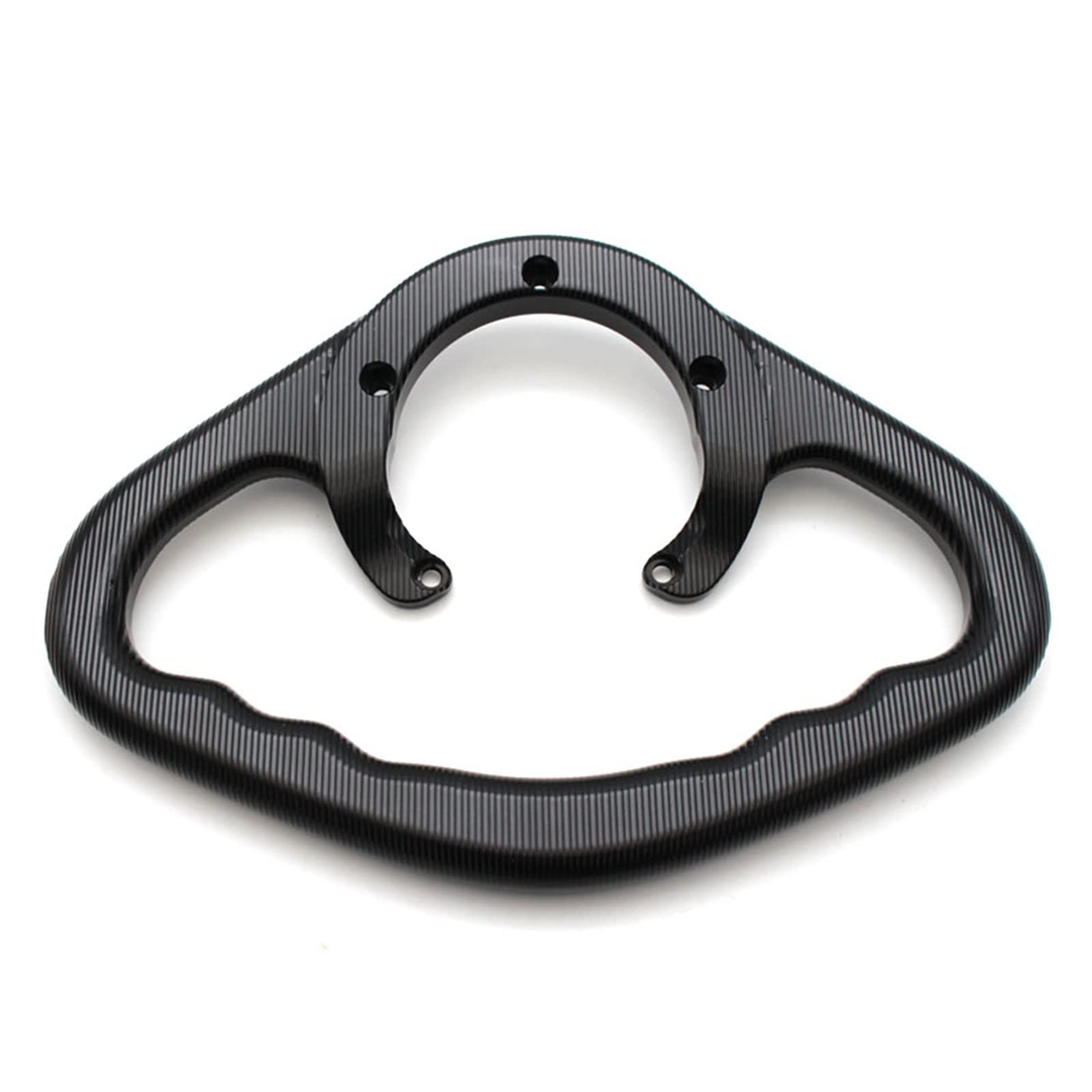 HRTLSS Compatible with Hon da CRF 1000 Model L CRF 250 Model L 2016-2018 Passagier Handgriffe Handgriff Tank Grab Bar Griffe Armlehne Motorrad Zubehör Motorrad Beifahrergriff(Nero) von HRTLSS