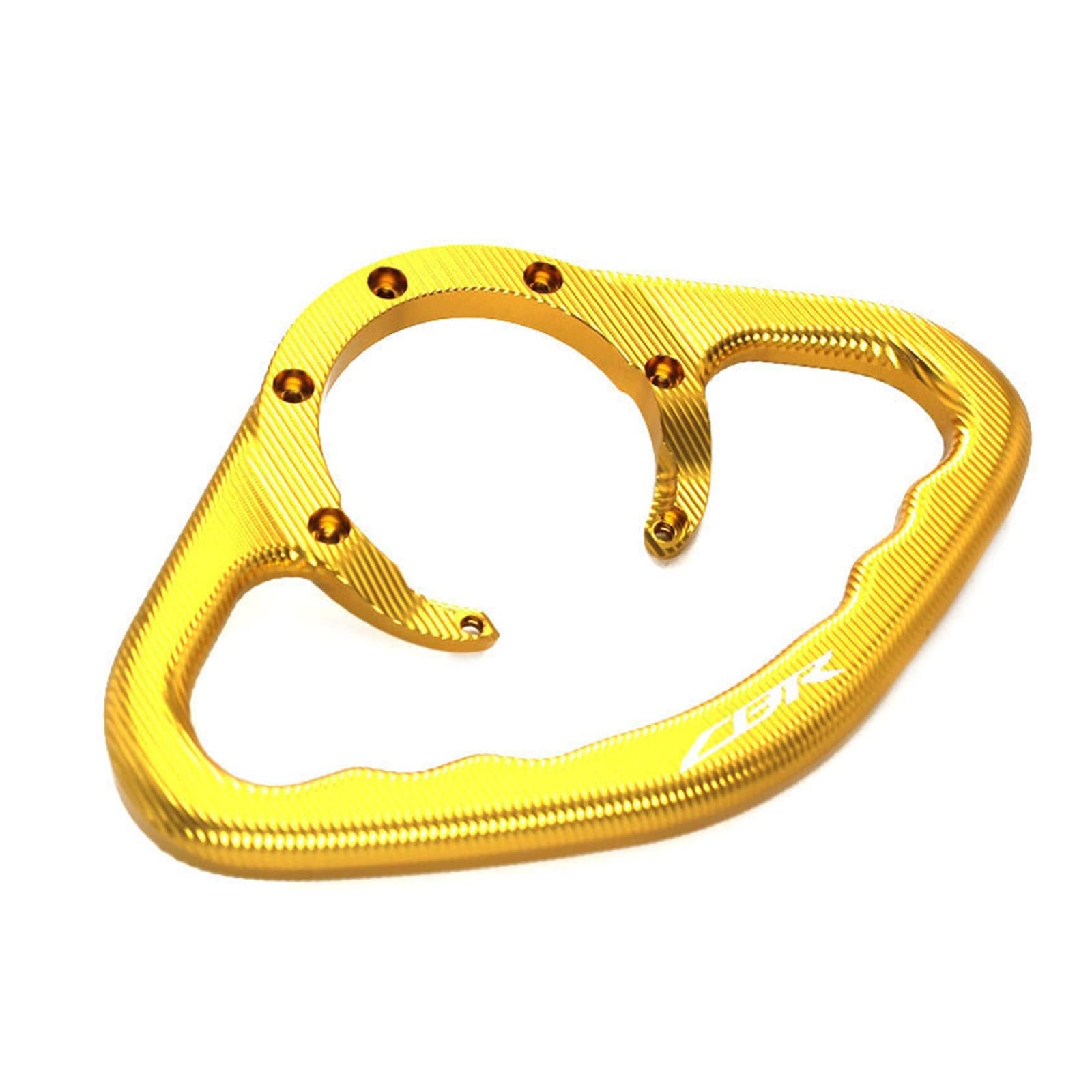 HRTLSS Compatible with Hon da FIREBLADE CBR 1000 RR CBR1000RR 2004-2007 Motorrad CNC Beifahrer Handgriffe Tank Grab Bar Griffe Armlehne Motorrad Beifahrergriff(Gold) von HRTLSS