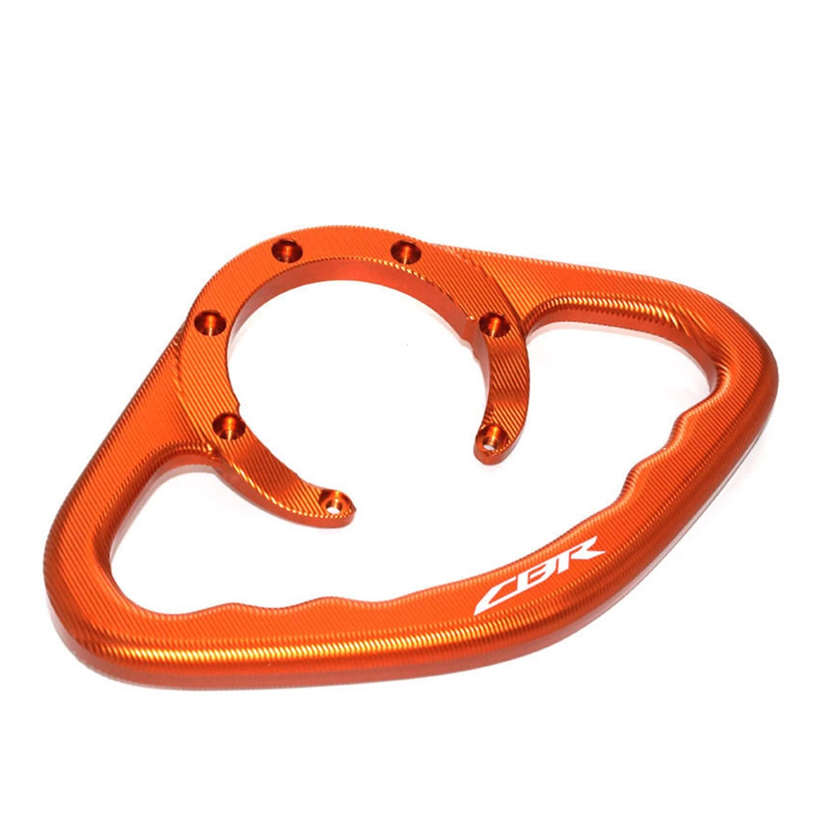 HRTLSS Compatible with Hon da FIREBLADE CBR 1000 RR CBR1000RR 2004-2007 Motorrad CNC Beifahrer Handgriffe Tank Grab Bar Griffe Armlehne Motorrad Beifahrergriff(Orange) von HRTLSS