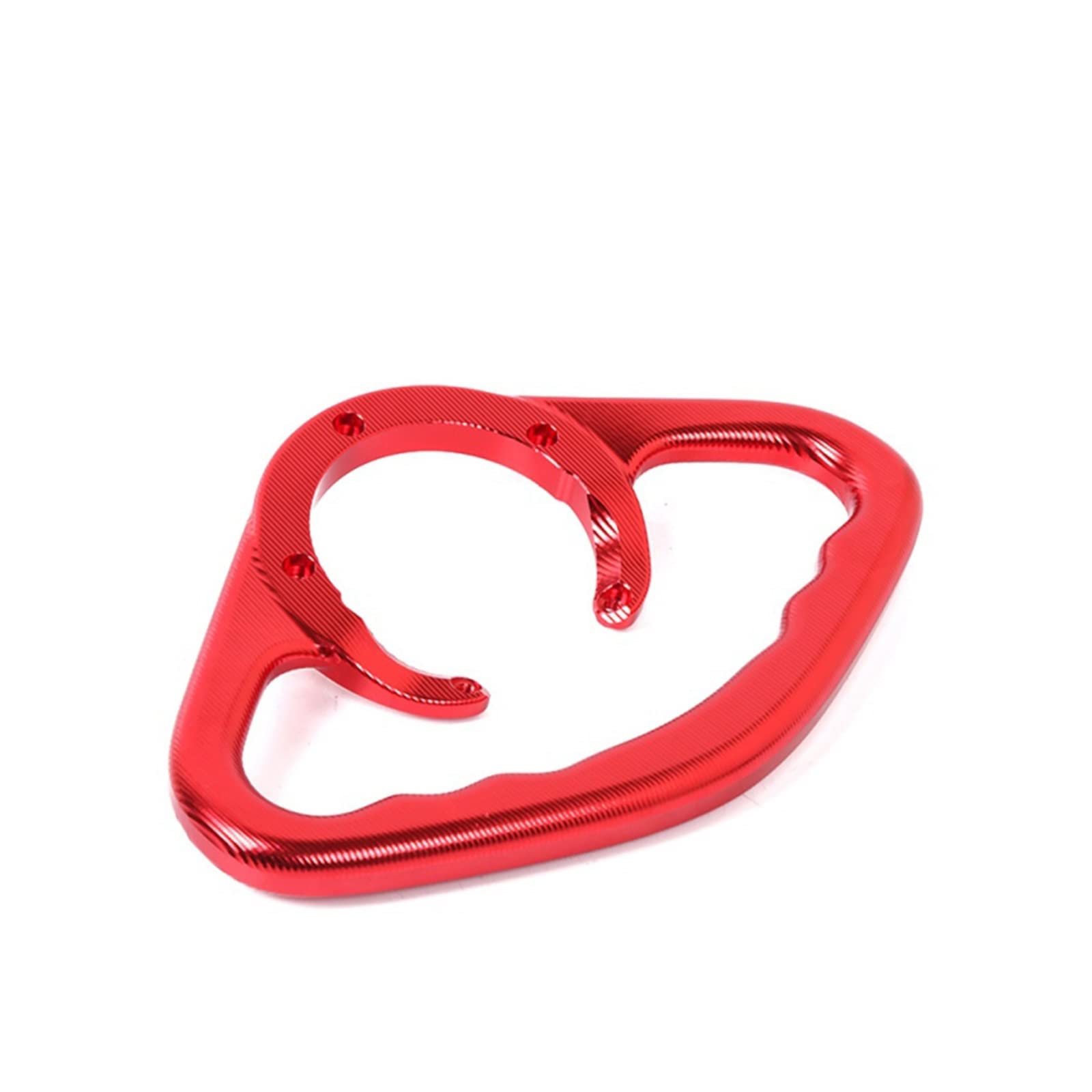 HRTLSS Motor Front Hand Grip Tank Grab Bar Griffe Armlehne Compatible with Hon da CB125F CB250 CB300F CB400 CB500 F/X CB125R CB300R NEO Sports Cafe Motorrad Beifahrergriff(Rosso) von HRTLSS