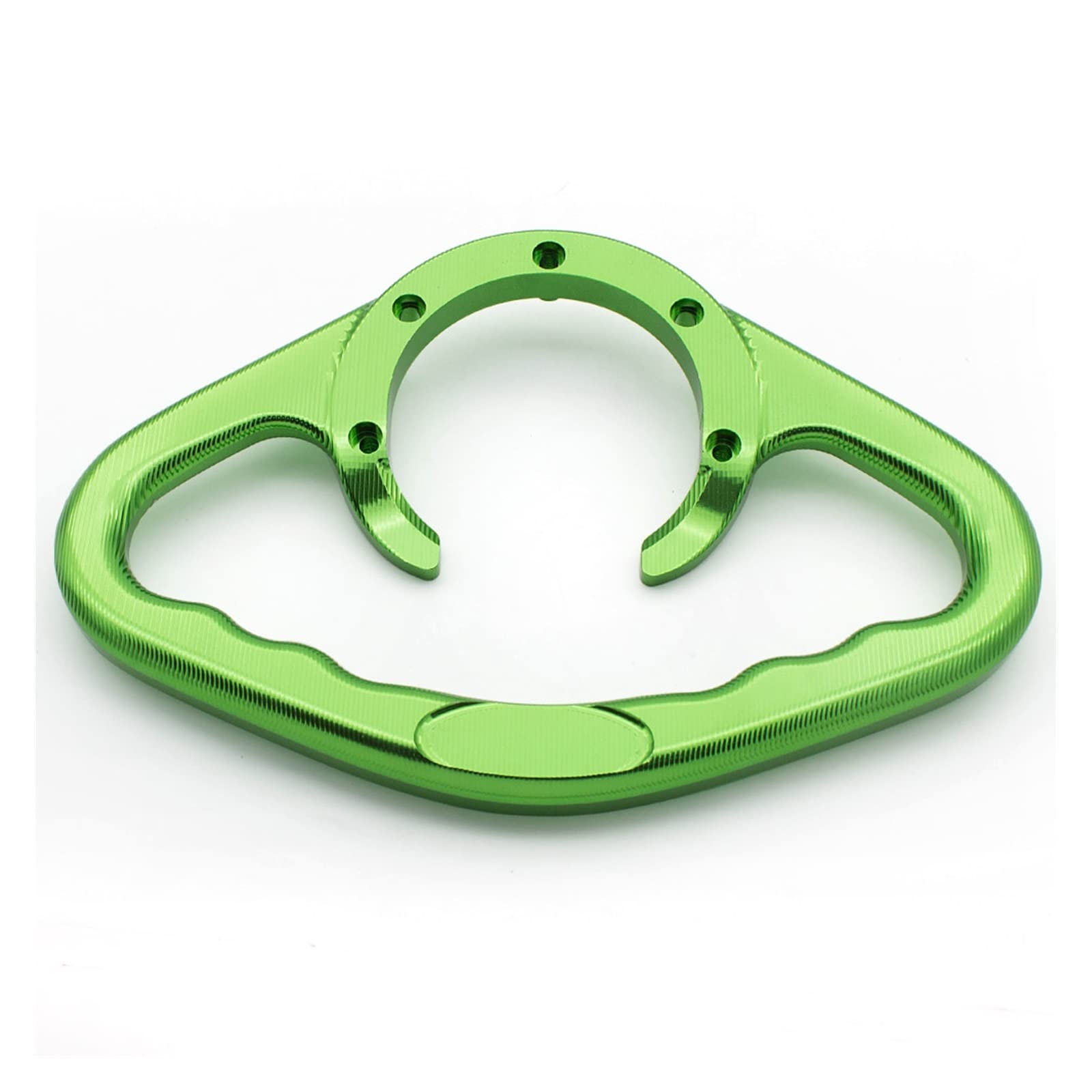 HRTLSS Motorrad Kraftstofftank Beifahrer Handgriff Compatible with Hon Da CBR1000RR Fireblade CBR 1000RR 2004-2016 Gaskappe Handgriff Armlehne Grab Motorrad Beifahrergriff(Green) von HRTLSS