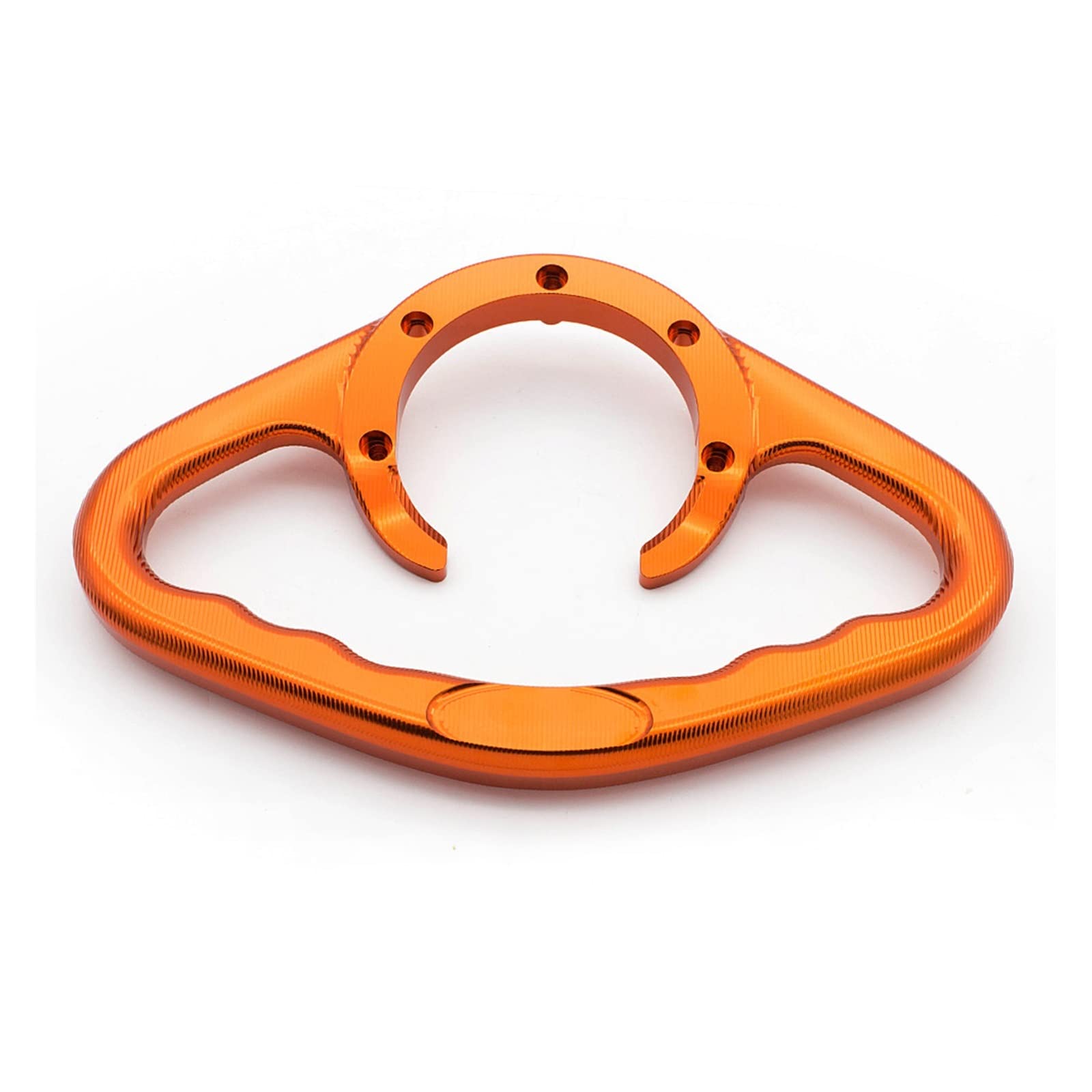HRTLSS Motorrad Kraftstofftank Beifahrer Handgriff Compatible with Hon Da CBR1000RR Fireblade CBR 1000RR 2004-2016 Gaskappe Handgriff Armlehne Grab Motorrad Beifahrergriff(Orange) von HRTLSS