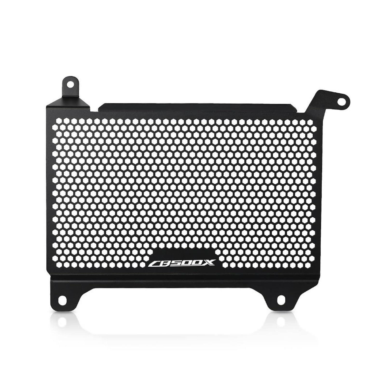 HRTLSS Motorrad-Kühler 2021-2019 Compatible with Hon Da CB500X CB500X CB500X Motorrad Kühlergrill Schutz Moto Protector Grill Abdeckung(Nero) von HRTLSS