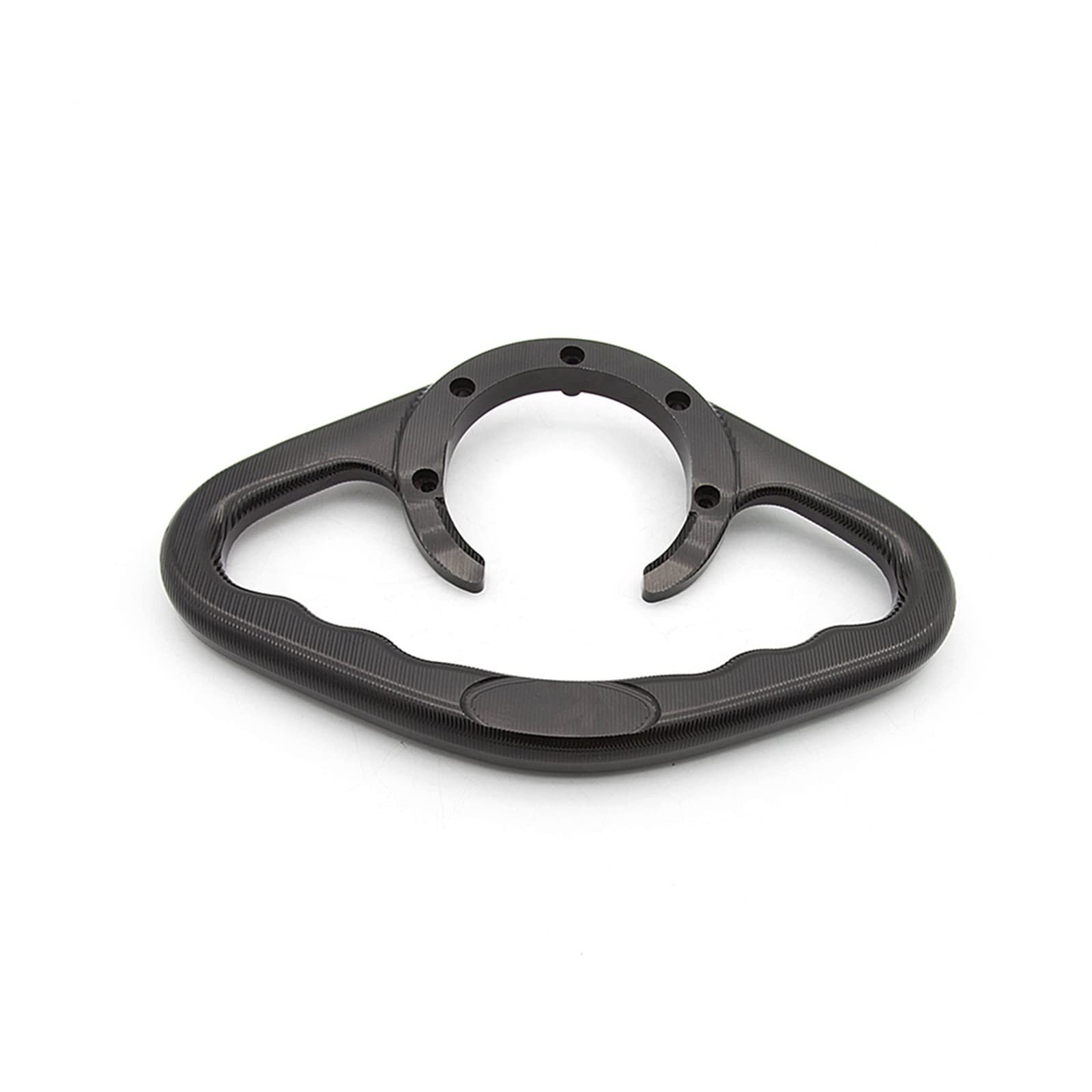 HRTLSS Motorrad Passagier Handgriffe Handgriff Tank Grab Bar Griffe Armlehne Compatible with Hon da CBR1100XX Super Blackbird CBR 1100 X X 1996-2007 Motorrad Beifahrergriff(Nero) von HRTLSS