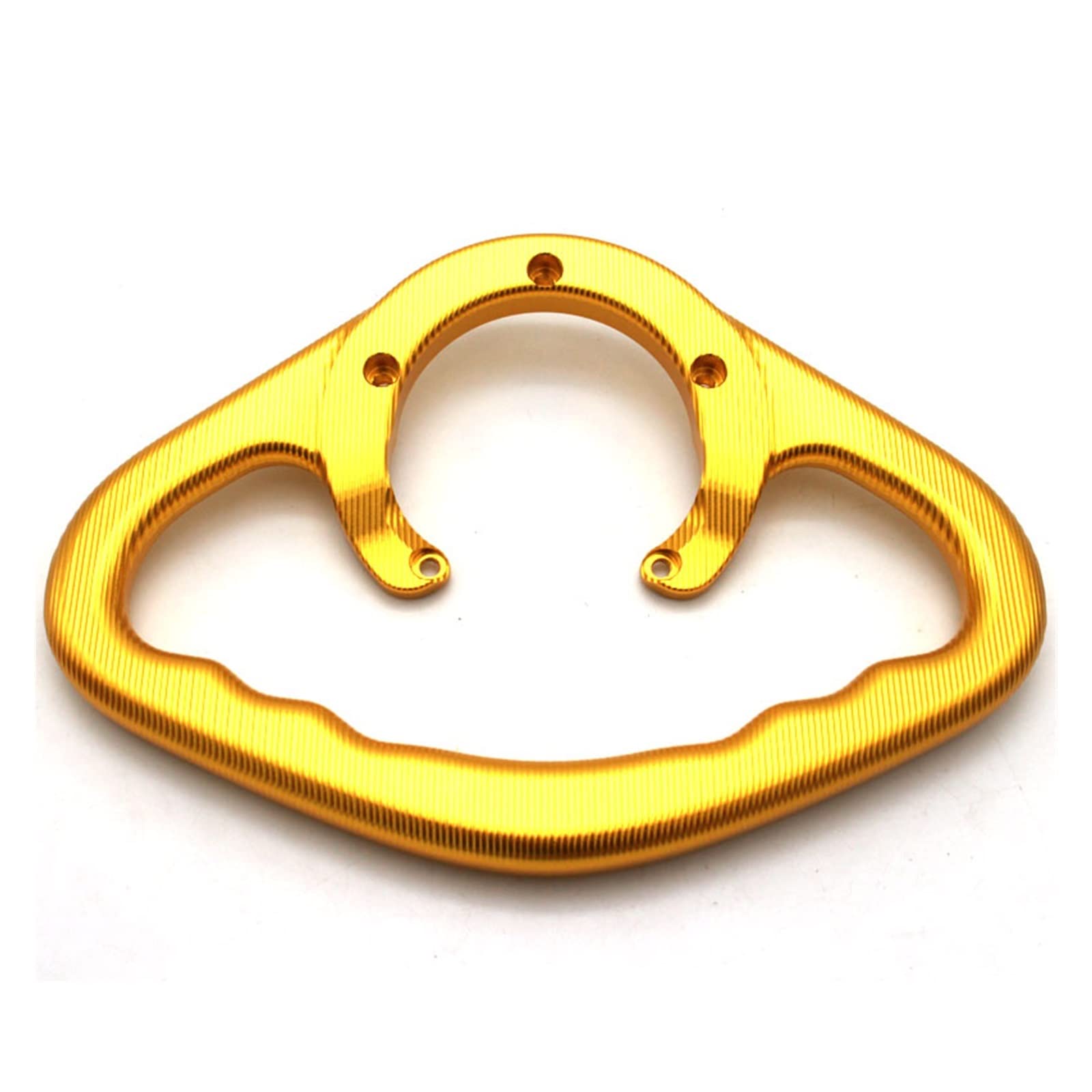 HRTLSS Passenger Handgriffe Handgriff Tank Grab Bar Griffe Armlehne Compatible with Hon da CBR CBR1100 CBR400RR Alle Jahre Motorrad Zubehör Motorrad Beifahrergriff(Gold) von HRTLSS