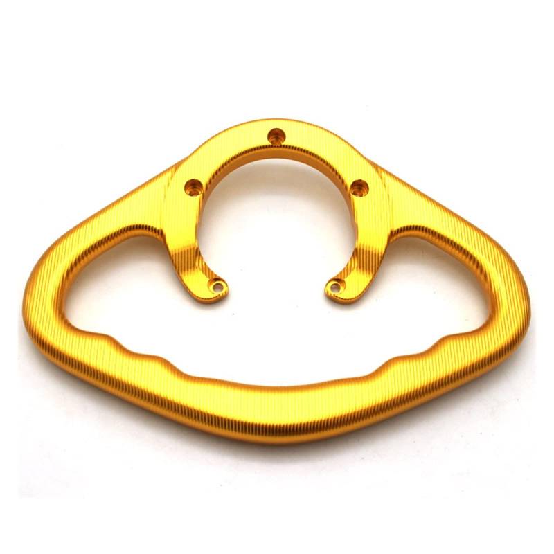HRTLSS Passenger Handgriffe Handgriff Tank Grab Bar Griffe Armlehne Compatible with Hon da CBR CBR1100 CBR400RR Alle Jahre Motorrad Zubehör Motorrad Beifahrergriff(Gold) von HRTLSS