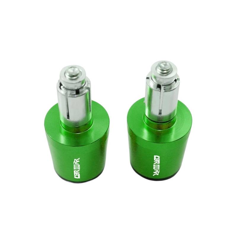 HRTLSS Slider-Lenkerende Compatible with Hon Da CB1000R CB 1000R CB1000 R 2008-2024 Motorradzubehör Lenkergriffe Lenkerdeckel Endstopfen(Green) von HRTLSS