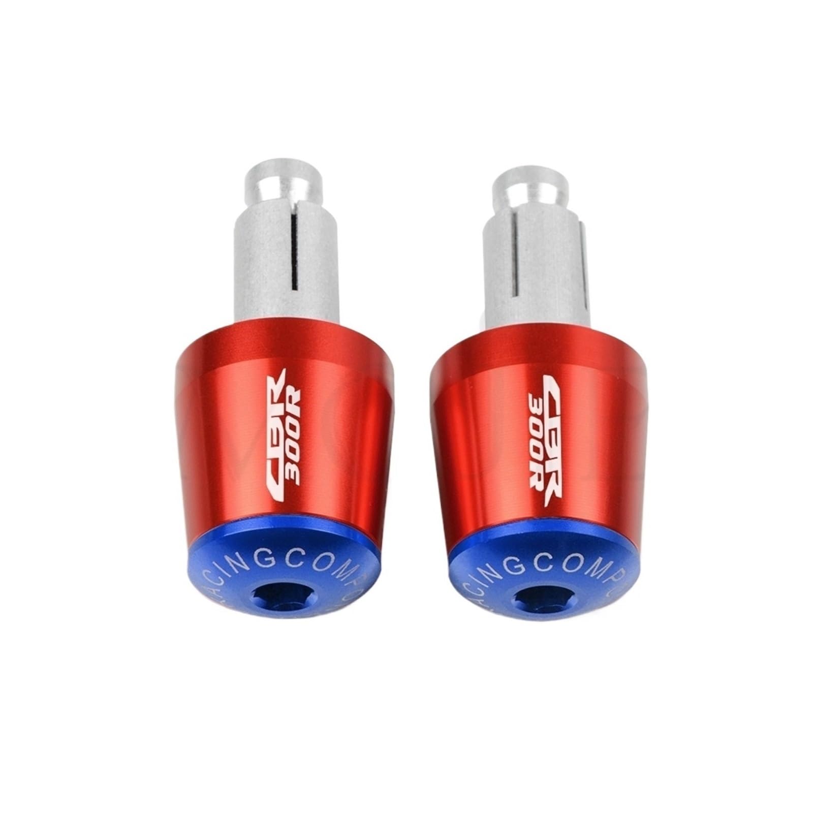 HRTLSS Slider-Lenkerende Motorrad Lenkergriffe Ende Lenkerkappe Endstopfen Compatible with Hon Da CBR300R/CB300F/FA CBR CB 300R 300F 2014-2019(J10) von HRTLSS