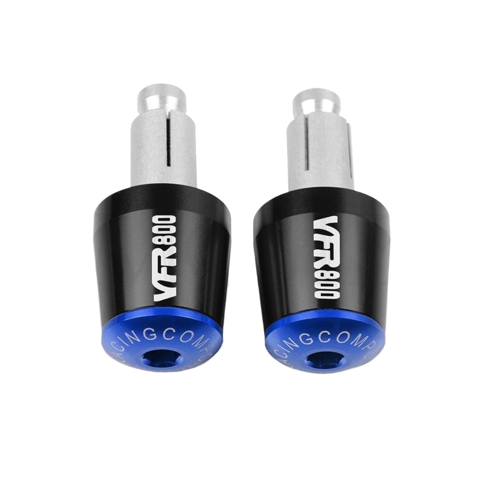 HRTLSS Slider-Lenkerende Motorrad Lenkergriffe Ende Lenkerkappe Endstopfen Compatible with Hon Da VFR 800 Fi/W1 VTEC VFR800/F VFR 800F 1998-2017 2016(C3) von HRTLSS