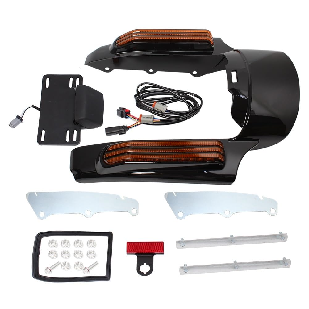 Motorrad Kotflügel Motorrad Kotflügel Hinten Fascia Lauf Brems Schalten Licht Für Touring Road King FLHR Street Glide FLHX 2014-2020 19 18 Motorrad Kotflügel Motorrad Kotflügel Hinten Fascia Lauf Brems Schalten Licht Für Touring Road King FLHR Street Glide FLHX 2014-2020 19 18 von HRTLSS