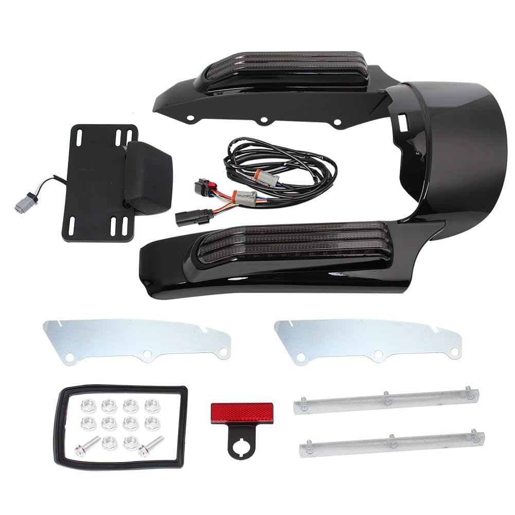 Motorrad Kotflügel Motorrad Kotflügel Hinten Fascia Lauf Brems Schalten Licht Für Touring Road King FLHR Street Glide FLHX 2014-2020 19 18 Motorrad Kotflügel Motorrad Kotflügel Hinten Fascia Lauf Brems Schalten Licht Für Touring Road King FLHR Street Glide FLHX 2014-2020 19 18 von HRTLSS
