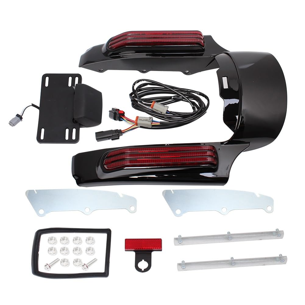 Motorrad Kotflügel Motorrad Kotflügel Hinten Fascia Lauf Brems Schalten Licht Für Touring Road King FLHR Street Glide FLHX 2014-2020 19 18 Motorrad Kotflügel Motorrad Kotflügel Hinten Fascia Lauf Brems Schalten Licht Für Touring Road King FLHR Street Glide FLHX 2014-2020 19 18 von HRTLSS