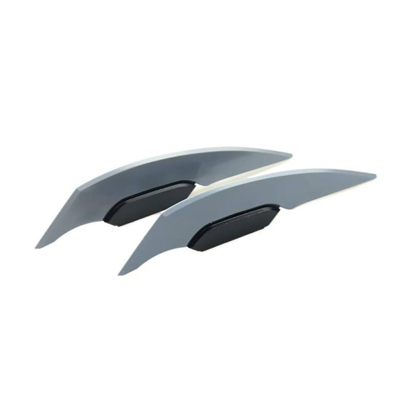 Motorrad Seitenspoiler 1 Paar Universal Motorrad Winglet Spoiler Dynamische Flügel Mit Dekoration Aufkleber Für Motorrad Roller Winglet Dekorative Verkleidung von HRTLSS