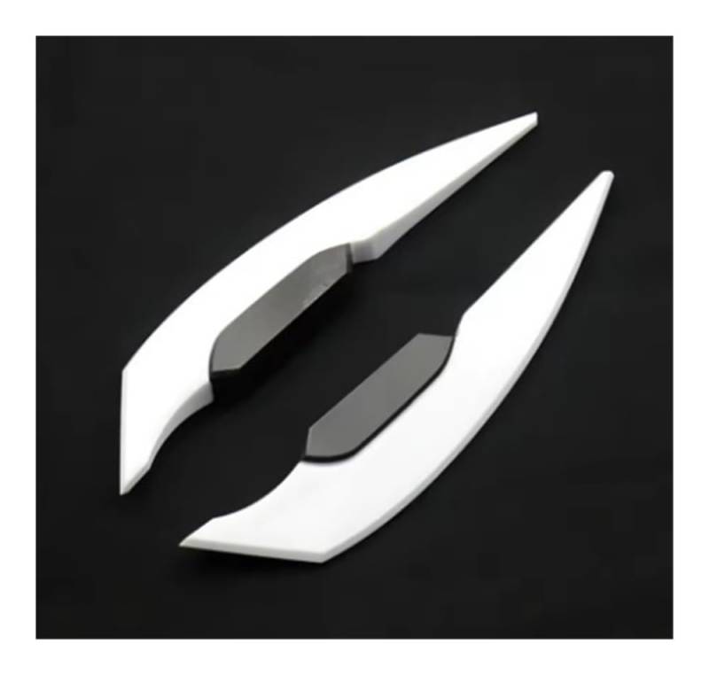 Motorrad Seitenspoiler 1 Paar Universal Motorrad Winglet Spoiler Dynamische Flügel Mit Dekoration Aufkleber Für Motorrad Roller Winglet Dekorative Verkleidung von HRTLSS