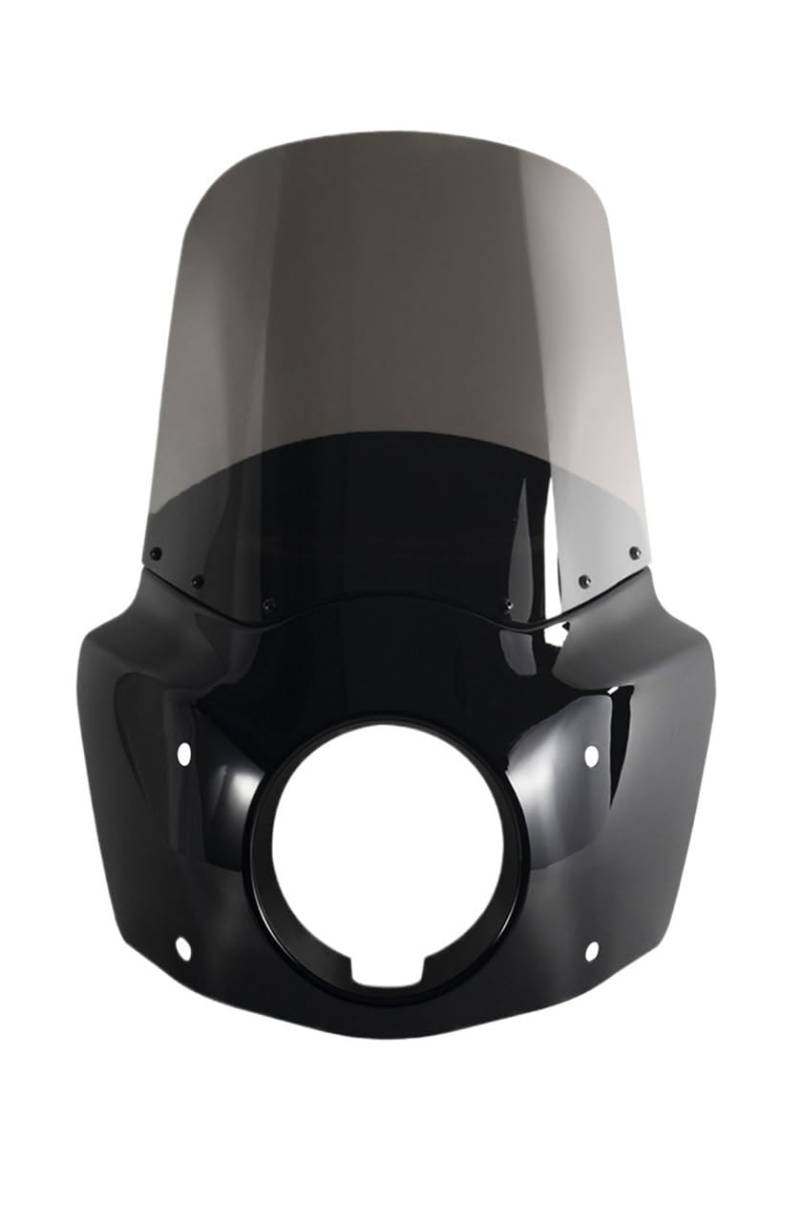Motorrad Seitenspoiler 15 Zoll Motorrad Front Verkleidung Für Für Softail Für Low Rider S FXDLS 2020-2023 Für Road Warrior Verkleidung Protector von HRTLSS