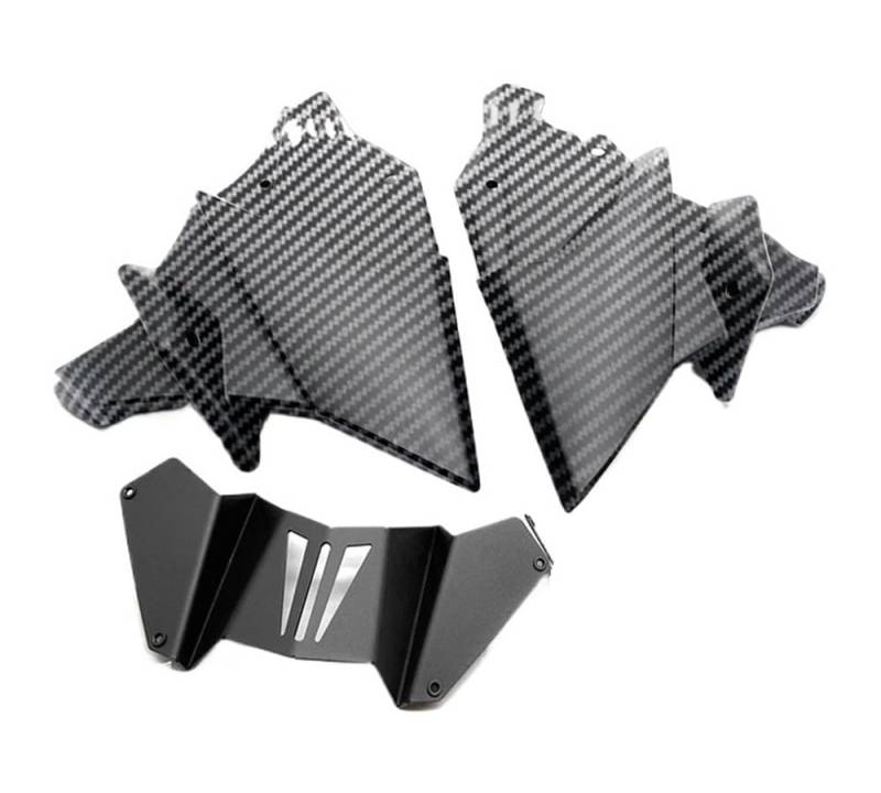 Motorrad Seitenspoiler 2024 Belly Pan Unteren Motor Spoiler Verkleidung Guards Abdeckung Für Für Tracer 9/GT Für Tracer 9GT 2021-2023 Motorrad Bellypan von HRTLSS