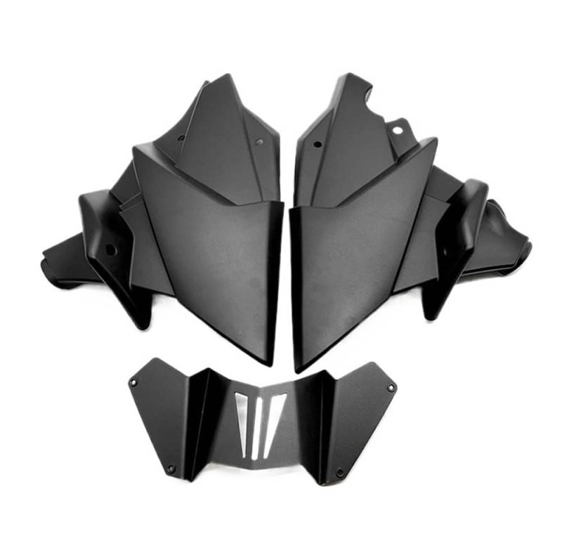 Motorrad Seitenspoiler 2024 Belly Pan Unteren Motor Spoiler Verkleidung Guards Abdeckung Für Für Tracer 9/GT Für Tracer 9GT 2021-2023 Motorrad Bellypan von HRTLSS