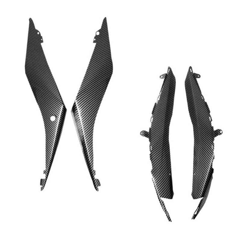 Motorrad Seitenspoiler 2024 Motorrad Hinten Schwanz Abdeckung Seite Abdeckung Hinten Schwanz Mittleren Abdeckung Panel Verkleidung Für Für MT-03 MT03 MT25 2013-2022 2023 von HRTLSS
