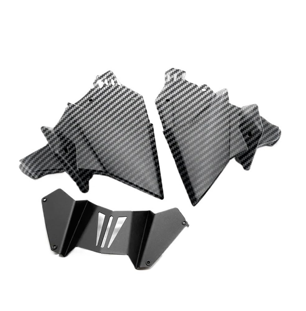 Motorrad Seitenspoiler Bauch Pan Unteren Motor Spoiler Verkleidung Guards Abdeckung Für FZ-09 FZ09 Für MT-09 Für Tracer 9 GT 2021-22 MT09 SP 2023 Motorrad Seitenspoiler Bauch Pan Unteren Motor Spoiler Verkleidung Guards Abdeckung Für FZ-09 FZ09 Für MT-09 Für Tracer 9 GT 2021-22 MT09 SP 2023 von HRTLSS