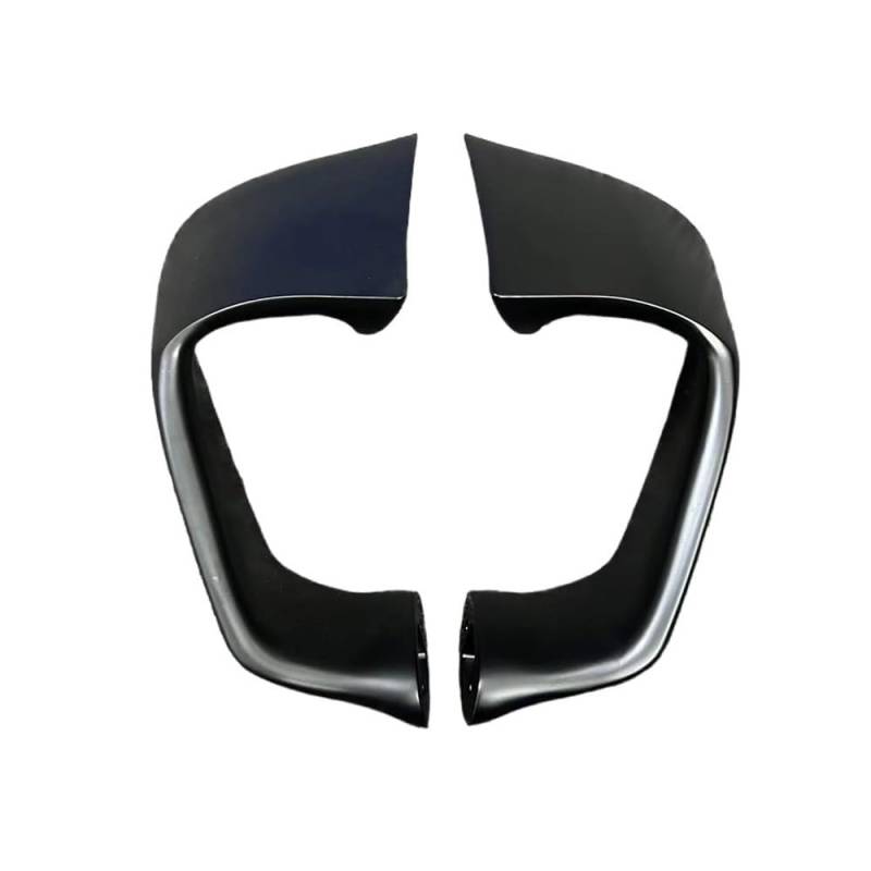Motorrad Seitenspoiler Feste Flügel Motorrad Verkleidung Shell Zubehör Winglet Für YZF-R1 R1M 2015-2023 YZF-R6 YZF-r1 R1m R6 R1 2017-2022 von HRTLSS