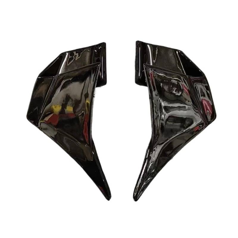 Motorrad Seitenspoiler Feste Flügel Motorrad Verkleidung Winglet Windschutzscheibe Spoiler Für Für NI&nja 400 Für NI&nja 400 Für Ninja400 2018-2023 von HRTLSS