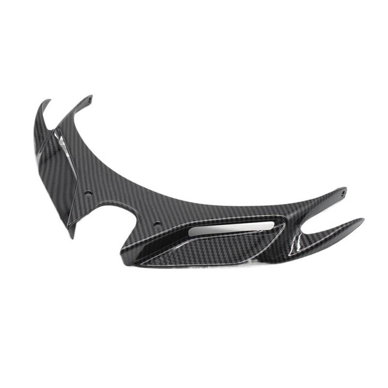 Motorrad Seitenspoiler Front Winglet Motorrad Wind Fin Spoiler Front Verkleidung Abdeckung Für Für NINJA250 Für NINJA400 Für NI&nja 400 2018-2020 von HRTLSS